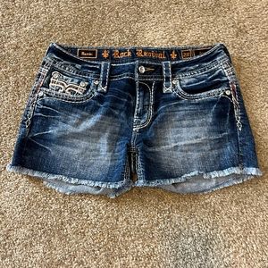 Womens Rock Revival Shorts